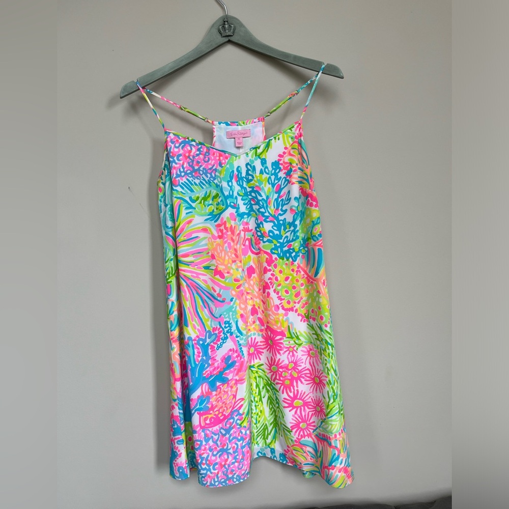 Lilly Pulitzer racer back mini dress